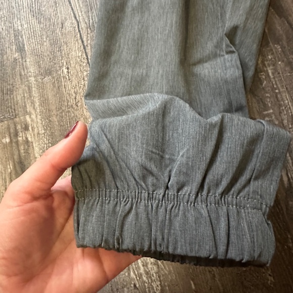 Zyia charcoal boulevard joggers - Picture 4 of 4